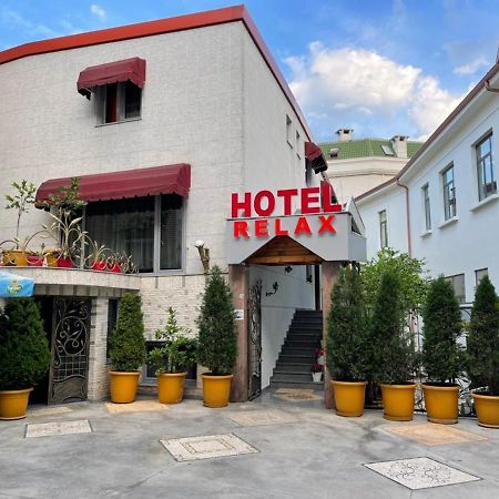 Hotel Relax City Center Tirana Zewnętrze zdjęcie