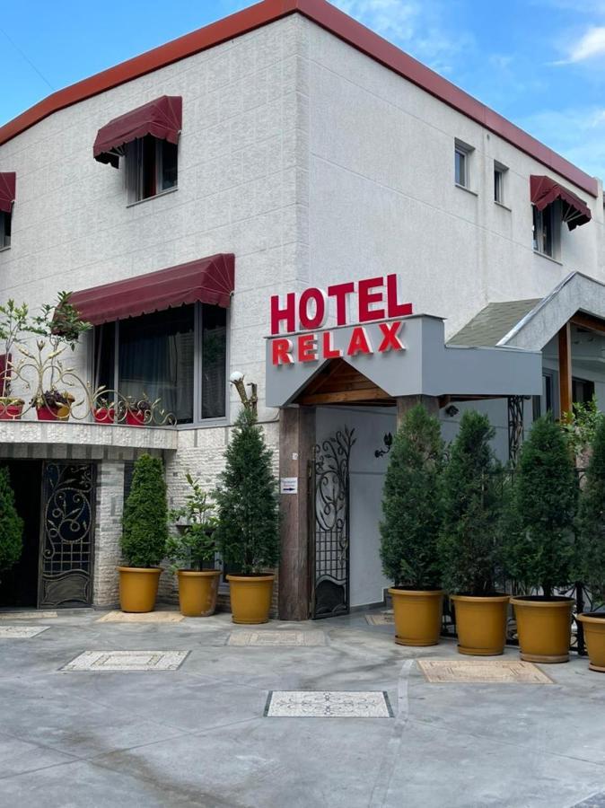 Hotel Relax City Center Tirana Zewnętrze zdjęcie