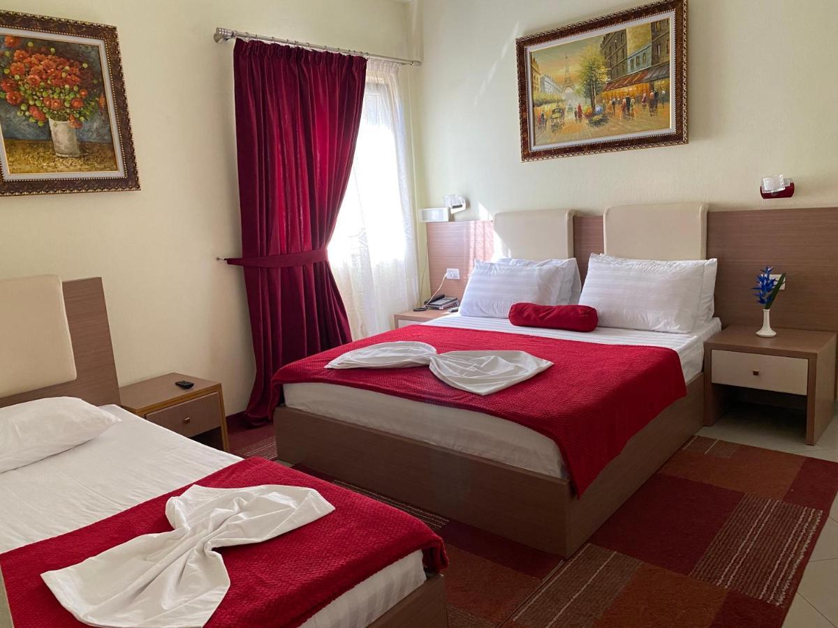 Hotel Relax City Center Tirana Zewnętrze zdjęcie