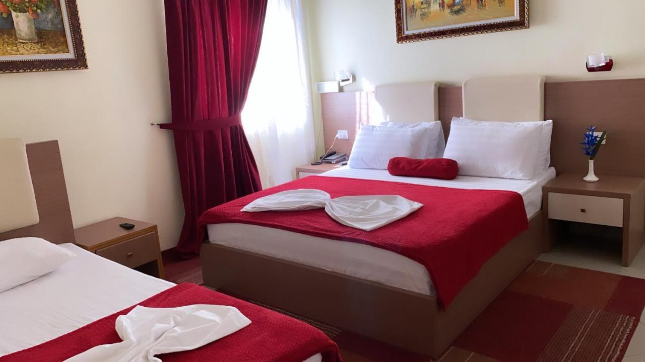Hotel Relax City Center Tirana Zewnętrze zdjęcie