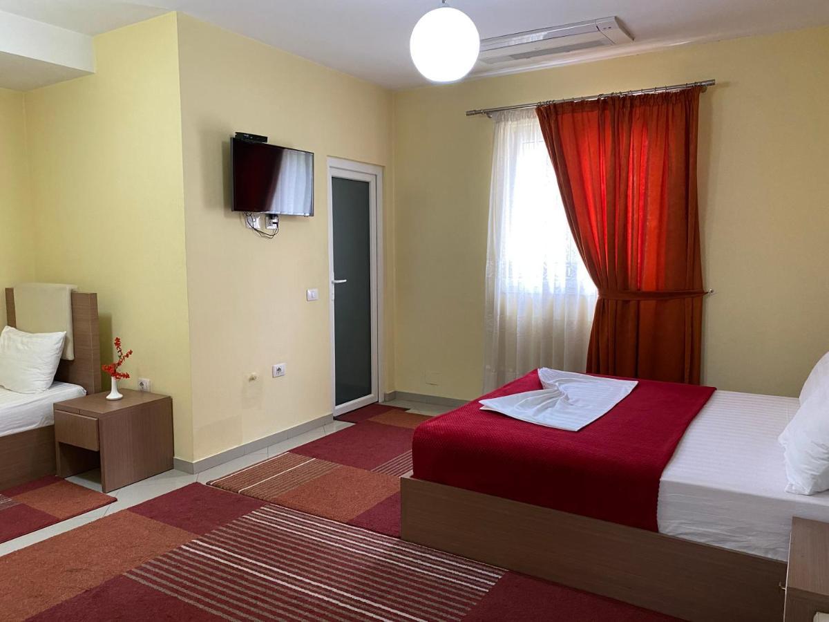 Hotel Relax City Center Tirana Zewnętrze zdjęcie