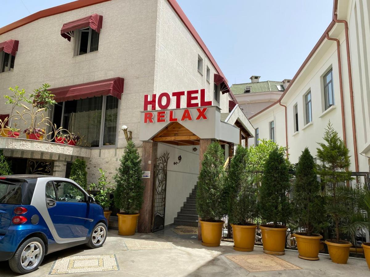 Hotel Relax City Center Tirana Zewnętrze zdjęcie