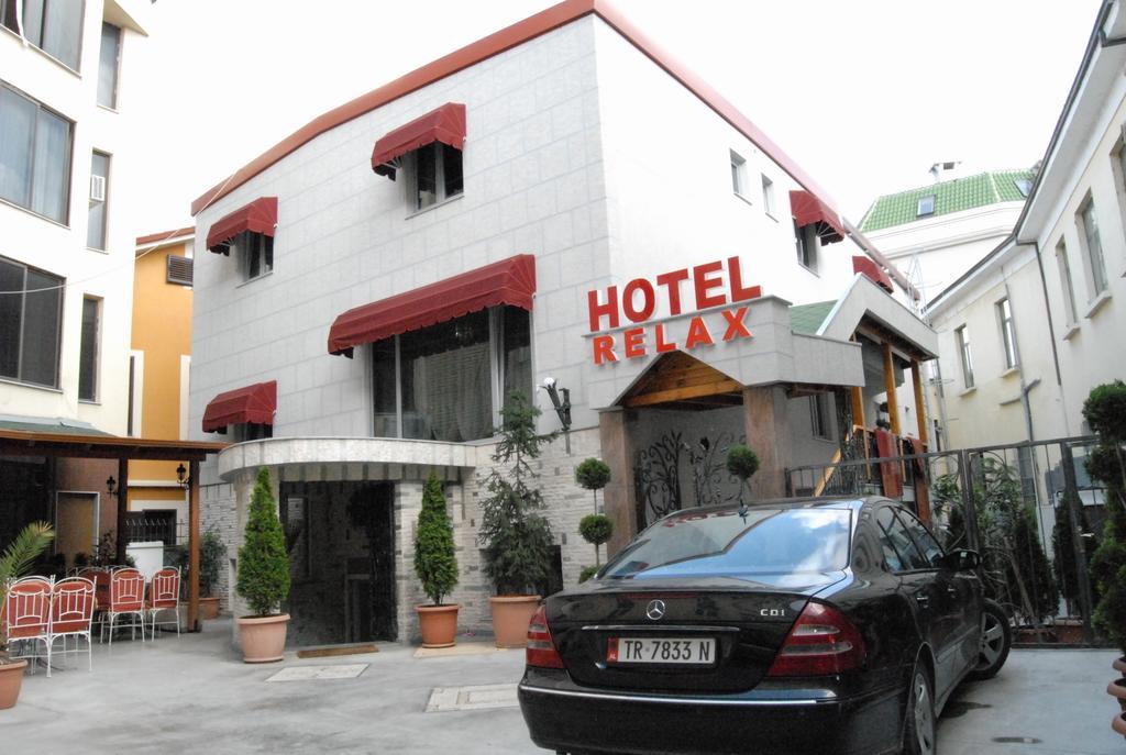 Hotel Relax City Center Tirana Zewnętrze zdjęcie