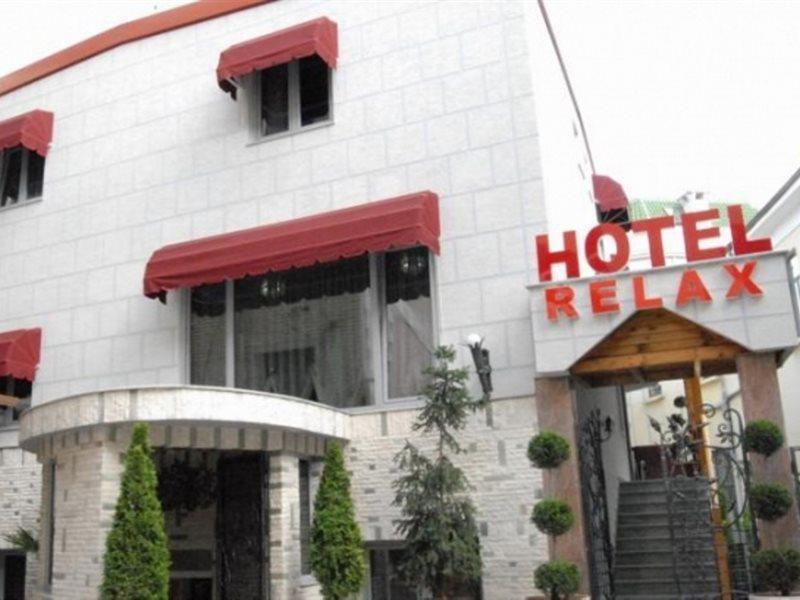 Hotel Relax City Center Tirana Zewnętrze zdjęcie