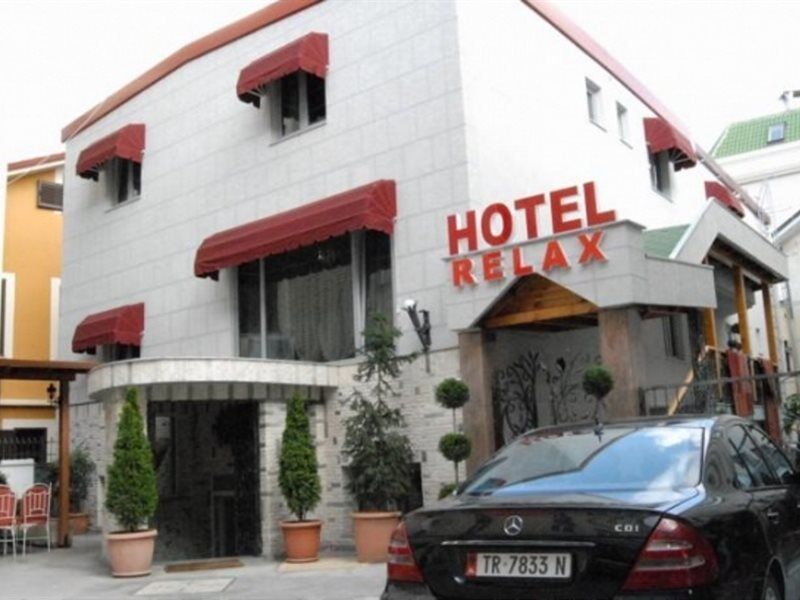 Hotel Relax City Center Tirana Zewnętrze zdjęcie